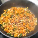 Gastrolux: Gemüse-Reis-Pfanne mit Parmesan