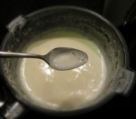 Milch kochen im Gusskochtopf von Gastrolux